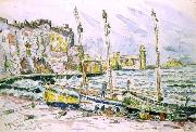 Paul Signac Collioure oil